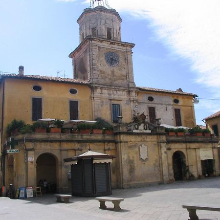 Albergo La Perla Orbetello Exterior foto