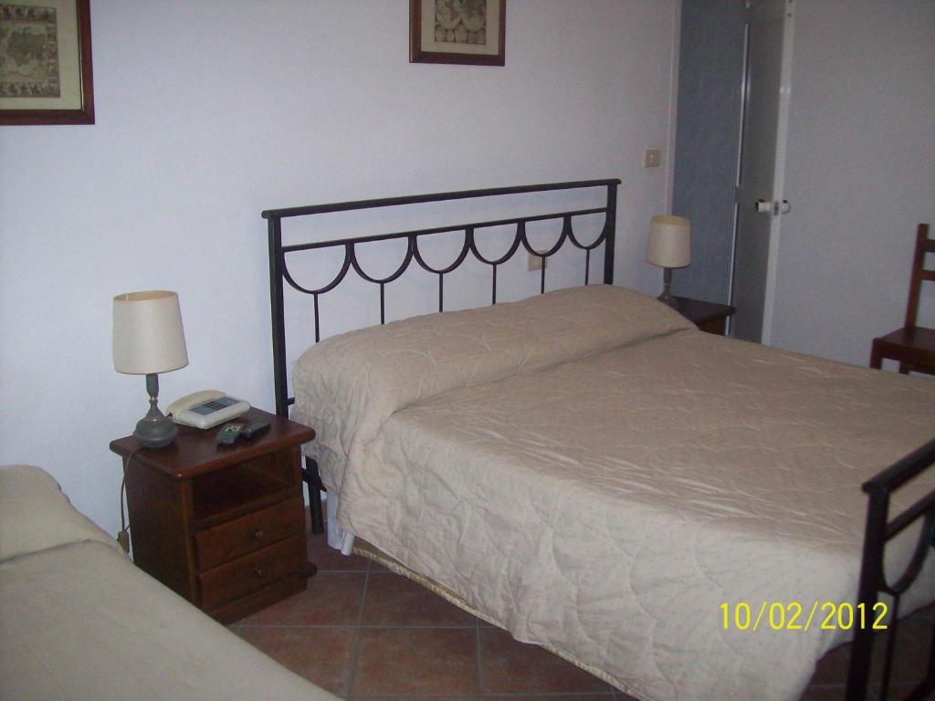 Albergo La Perla Orbetello Habitación foto