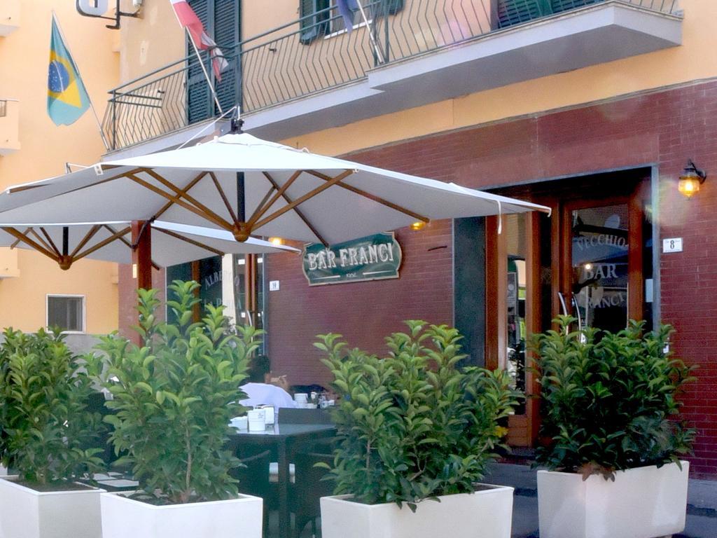 Albergo La Perla Orbetello Exterior foto
