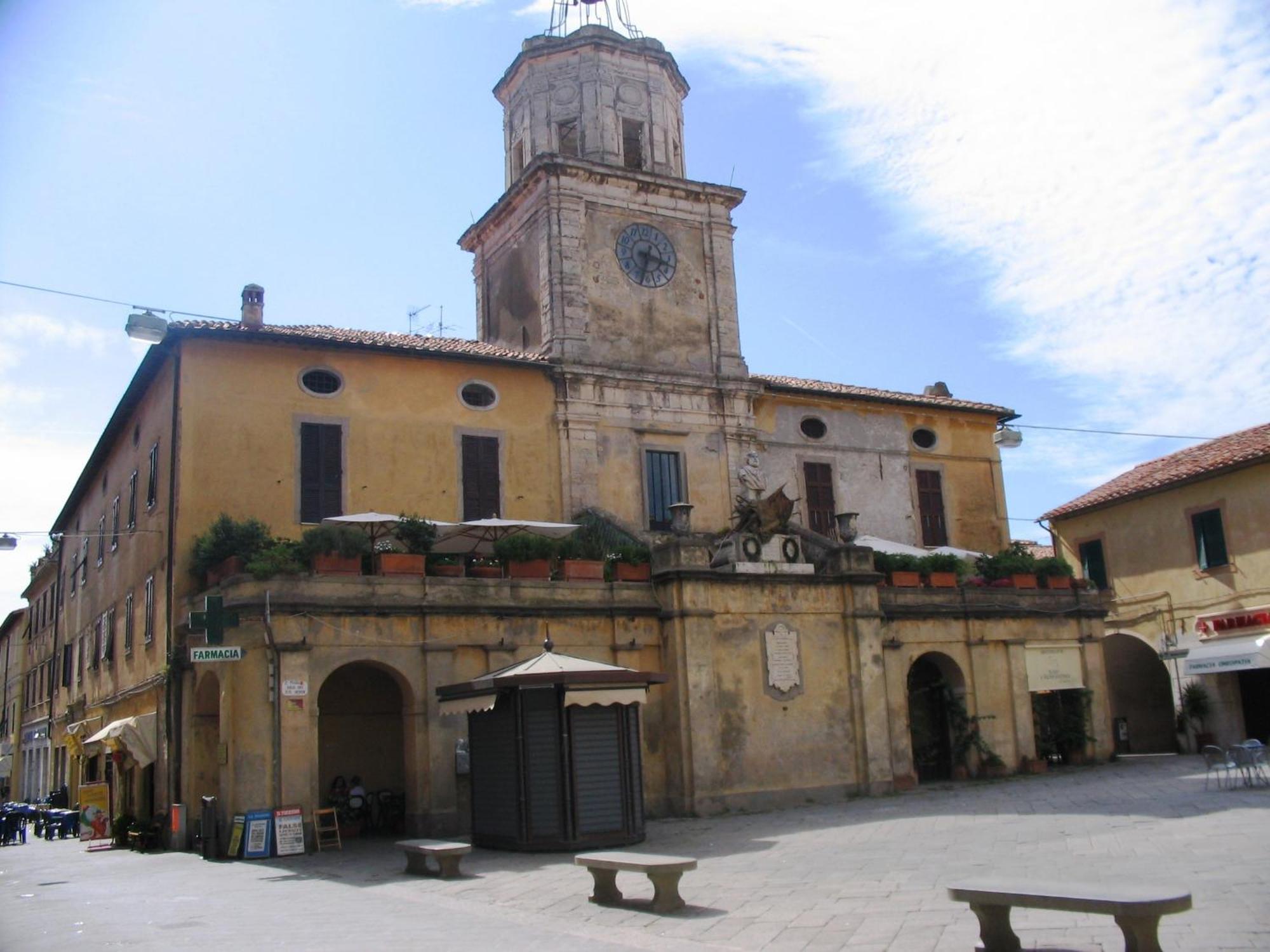 Albergo La Perla Orbetello Exterior foto