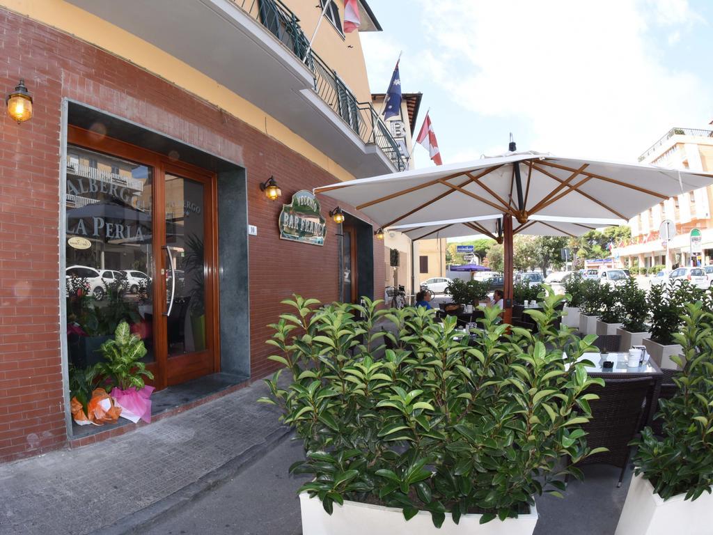 Albergo La Perla Orbetello Exterior foto